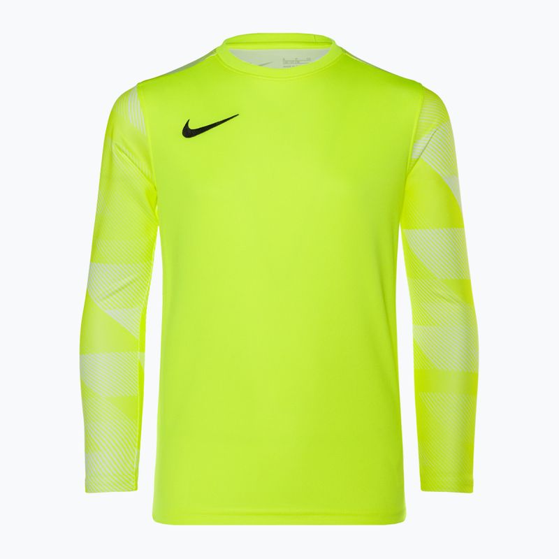 Maglia Nike Dri-FIT Park IV da portiere per bambini, colore bianco/nero