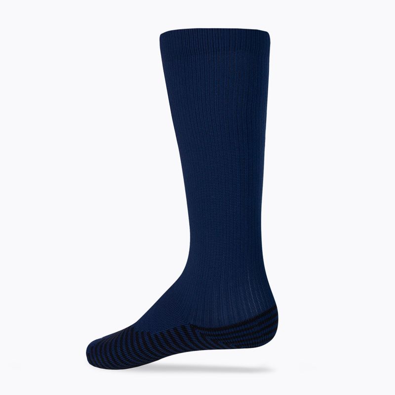 Calzini Nike Squad Crew bianchi e blu notte 2