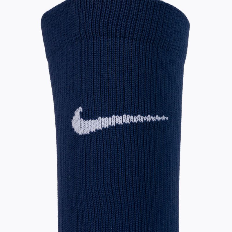 Calzini Nike Squad Crew bianchi e blu notte 3