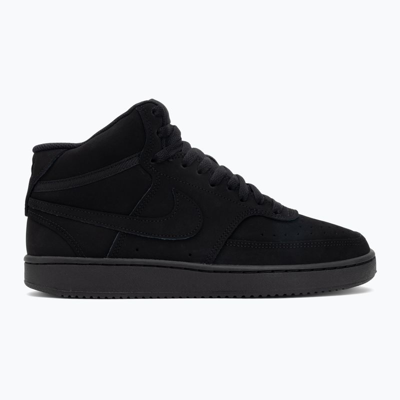 Scarpe uomo Nike Court Vision Mid black/black/black 2
