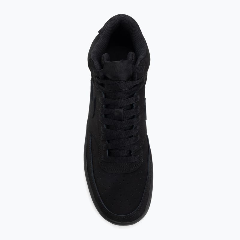 Scarpe uomo Nike Court Vision Mid black/black/black 5