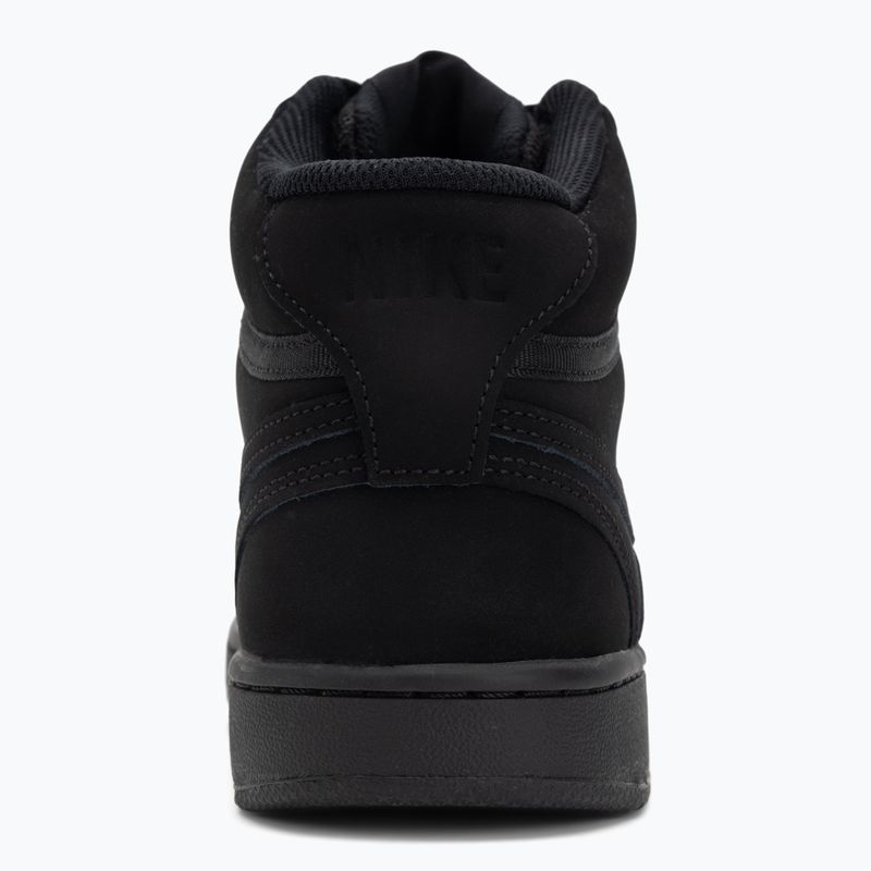 Scarpe uomo Nike Court Vision Mid black/black/black 6