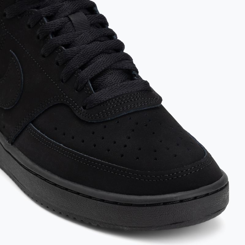Scarpe uomo Nike Court Vision Mid black/black/black 7
