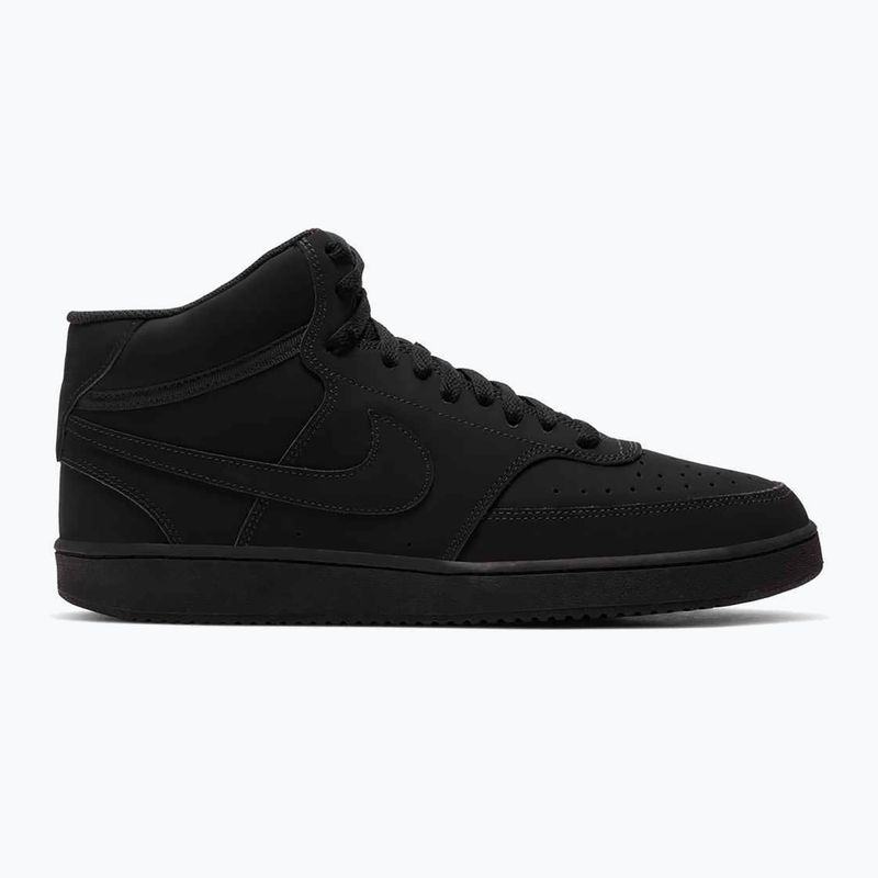 Scarpe uomo Nike Court Vision Mid black/black/black 8