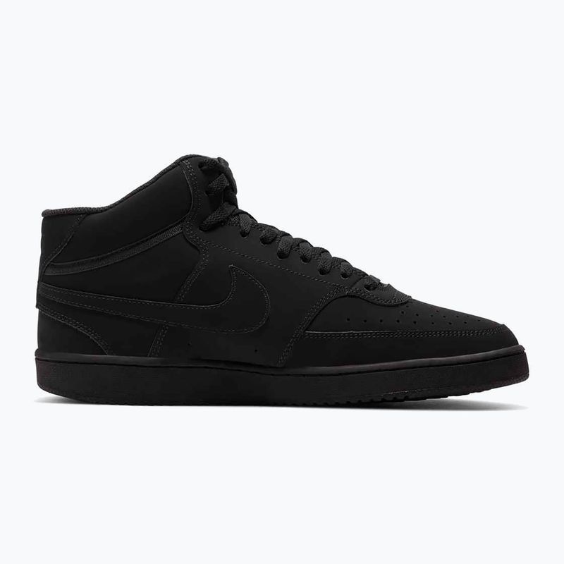 Scarpe uomo Nike Court Vision Mid black/black/black 9