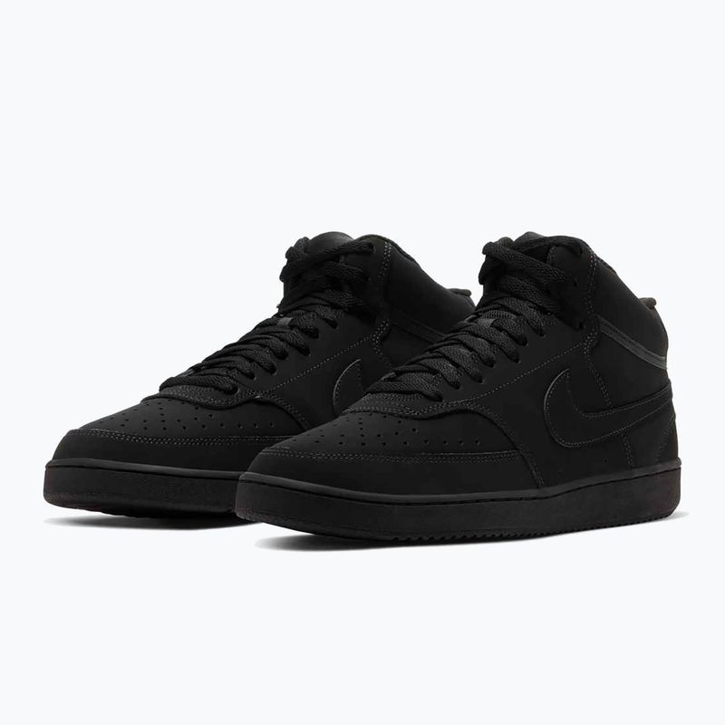 Scarpe uomo Nike Court Vision Mid black/black/black 10