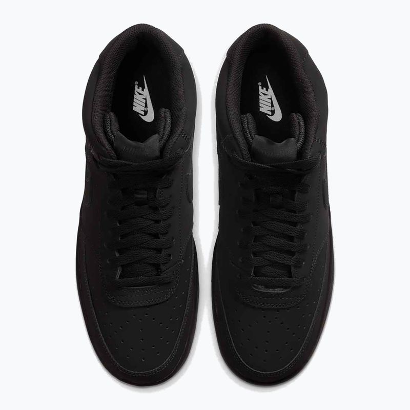 Scarpe uomo Nike Court Vision Mid black/black/black 13