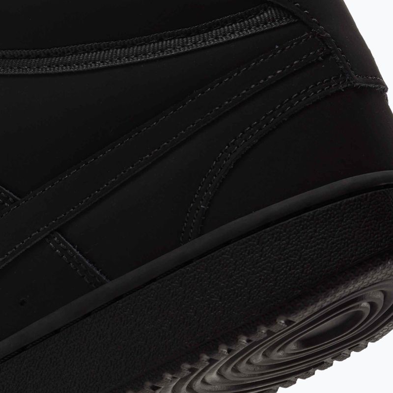 Scarpe uomo Nike Court Vision Mid black/black/black 15