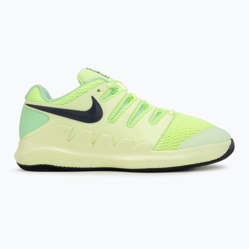Scarpe da tennis junior Nike Court Vapor X Jr ghost green/barely volt/blackened blue 2