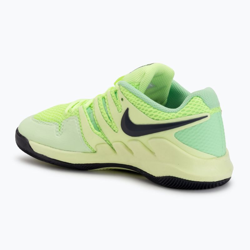 Scarpe da tennis junior Nike Court Vapor X Jr ghost green/barely volt/blackened blue 3