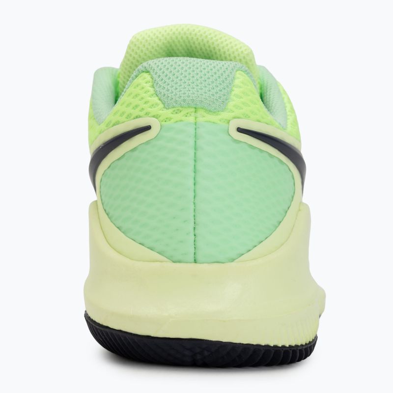 Scarpe da tennis junior Nike Court Vapor X Jr ghost green/barely volt/blackened blue 6
