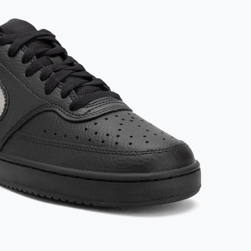 Scarpe Nike Court Vision Low da donna nero/nero 7