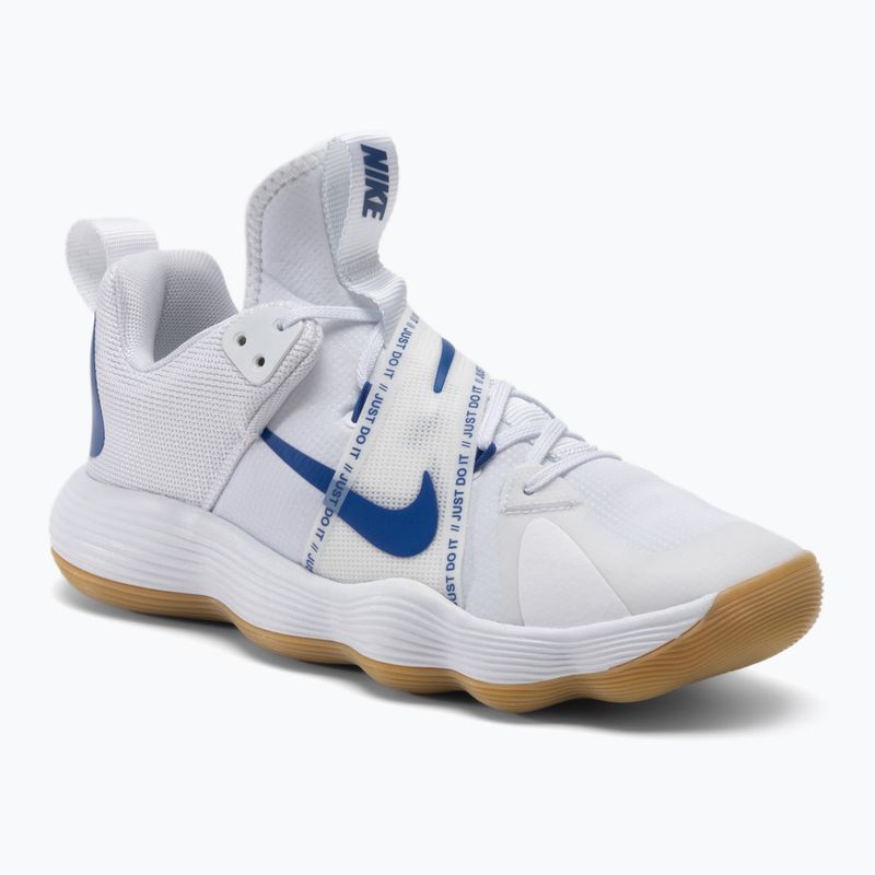 Scarpe da pallavolo Nike React Hyperset bianco/game royal