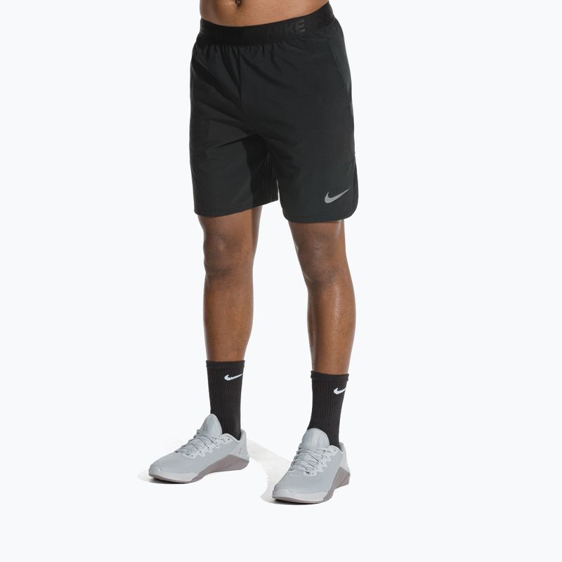Calzini da uomo Nike Everyday Plus Cushioned Crew 6 pairs black/white 7