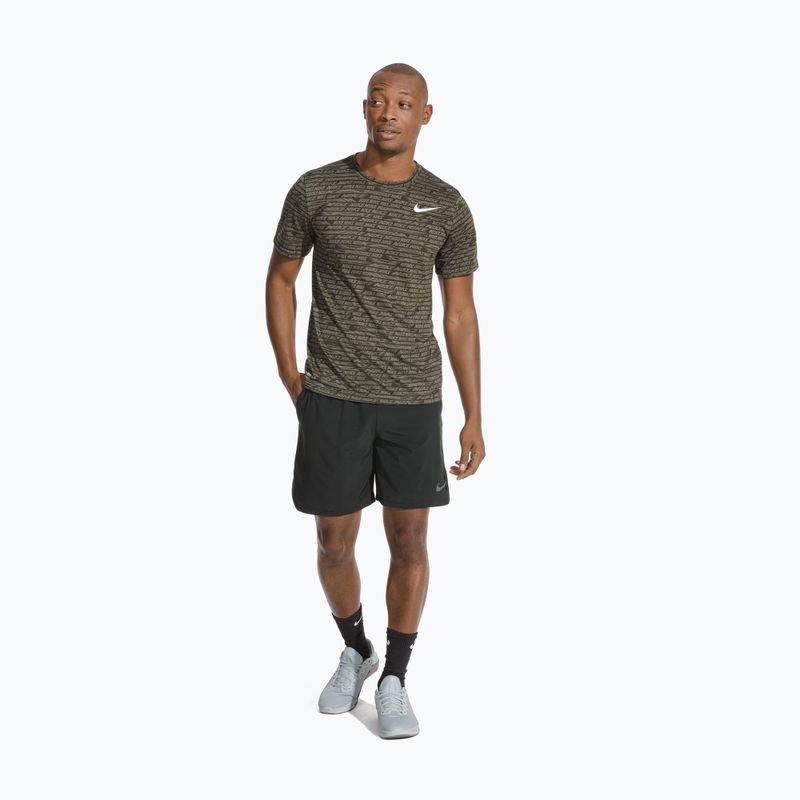 Calzini da uomo Nike Everyday Plus Cushioned Crew 6 pairs black/white 8