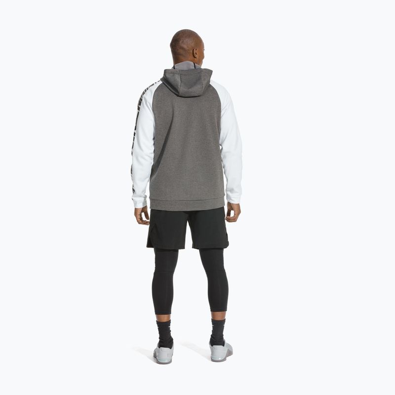 Calzini da uomo Nike Everyday Plus Cushioned Crew 6 pairs black/white 9
