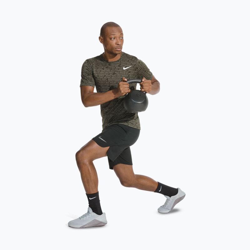 Calzini da uomo Nike Everyday Plus Cushioned Crew 6 pairs black/white 11