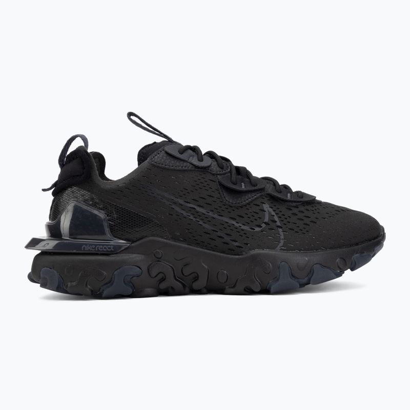 Scarpe da uomo Nike React Vision black/black/anthracite/anthracite 2