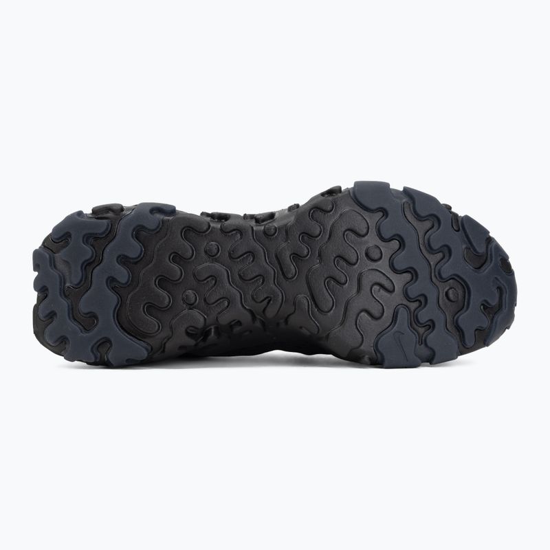 Scarpe da uomo Nike React Vision black/black/anthracite/anthracite 4
