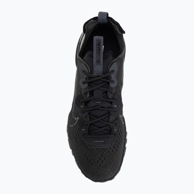 Scarpe da uomo Nike React Vision black/black/anthracite/anthracite 5