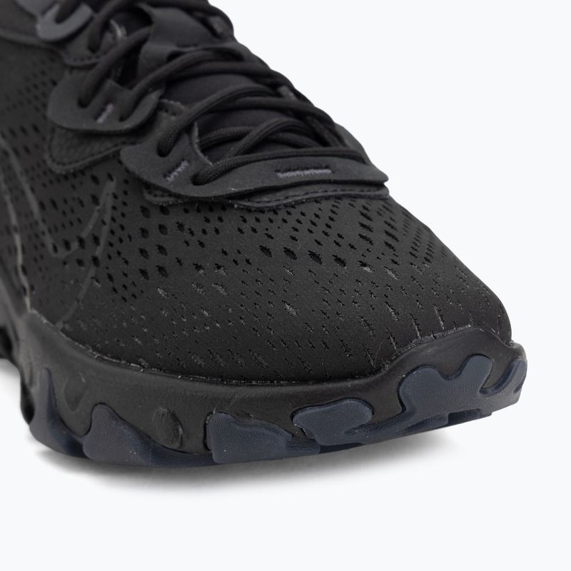 Scarpe da uomo Nike React Vision black/black/anthracite/anthracite 7
