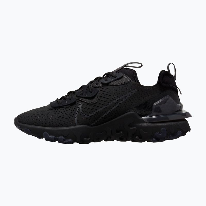 Scarpe da uomo Nike React Vision black/black/anthracite/anthracite 2