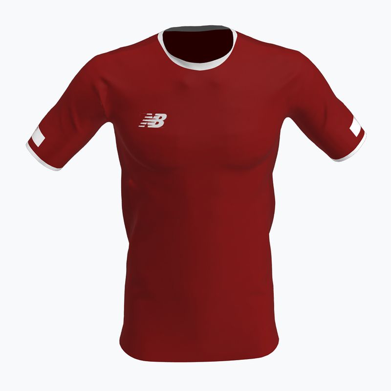 Maglia da calcio da bambino New Balance Turf bordeaux