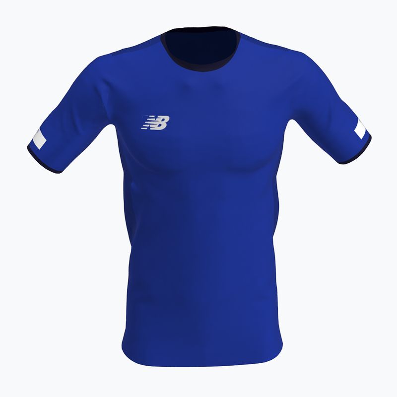 Maglia da calcio da bambino New Balance Turf blu