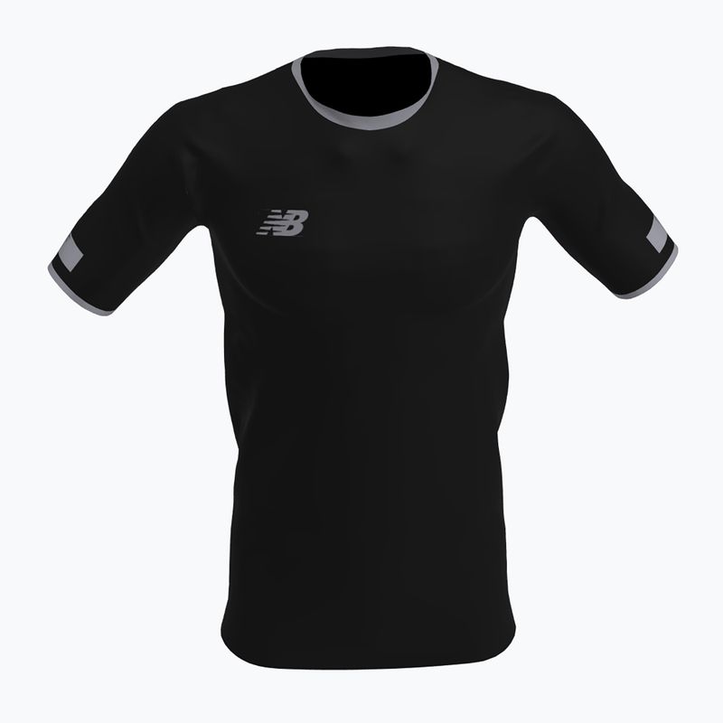 Maglia da calcio New Balance da uomo Turf nero