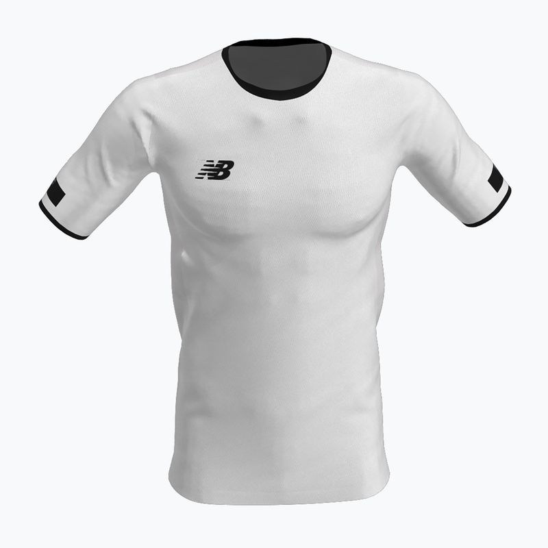 Maglia da calcio New Balance uomo Turf white