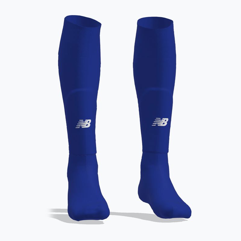 Leggings da calcio per bambini New Balance Match blu