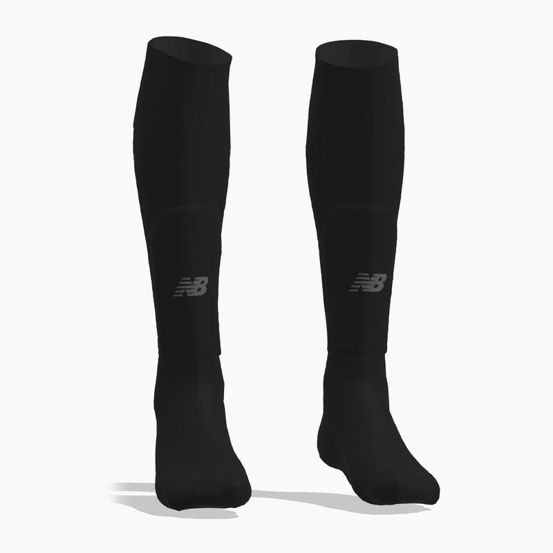 Leggings da calcio New Balance Match neri da uomo