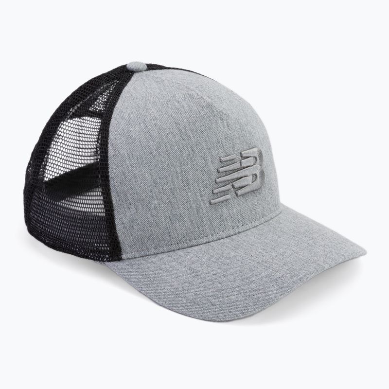 New Balance Lifestyle Athletics Cappello da baseball Trucker grigio atletico