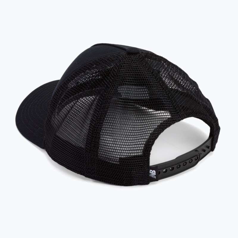 Cappello da baseball New Balance Lifestyle Athletics Trucker bianco/nero 3