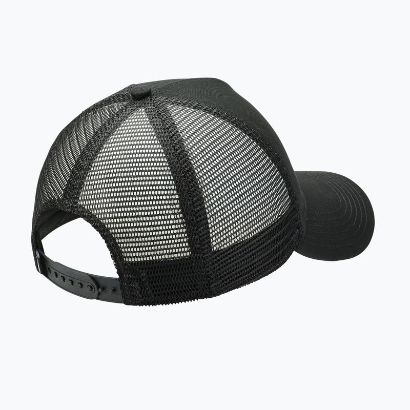 Cappello da baseball New Balance Lifestyle Athletics Trucker bianco/nero 6