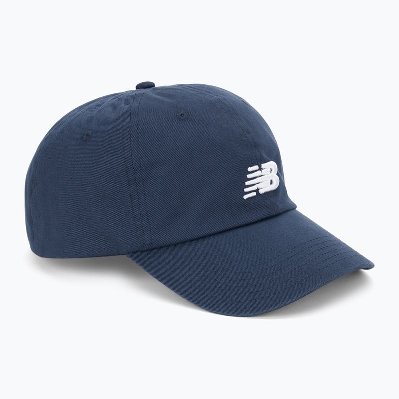 Cappello da baseball New Balance 6 Panel Classic navy indigo