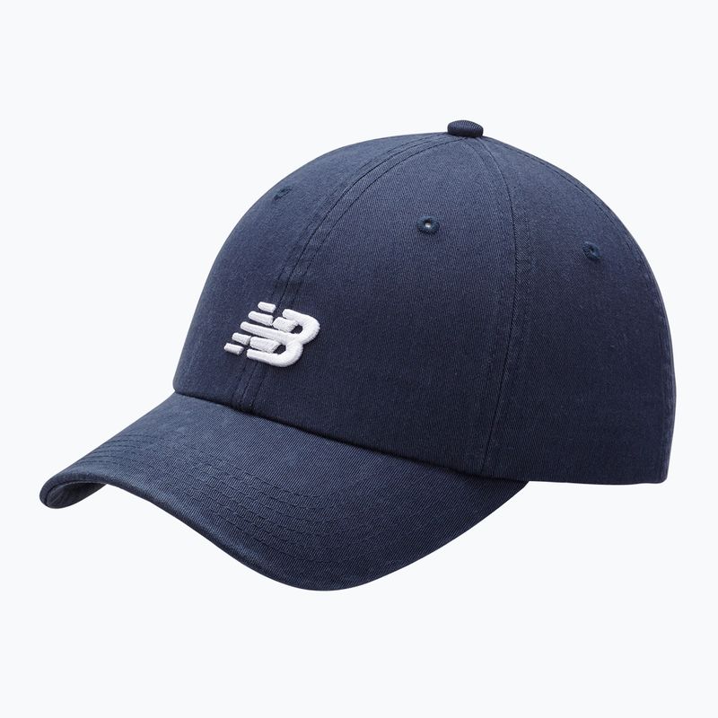 Cappello da baseball New Balance 6 Panel Classic navy indigo 2