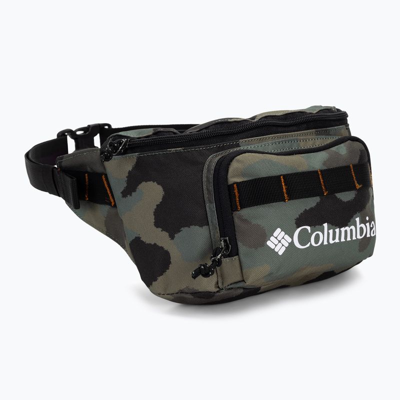 Columbia Zigzag Hip Pack marsupio cipresso camo/nero