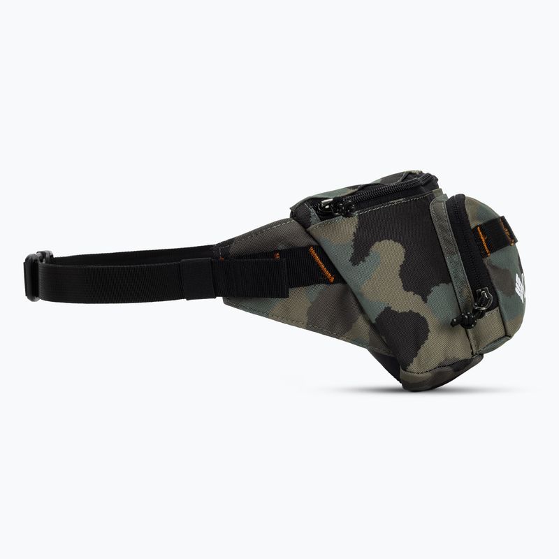 Columbia Zigzag Hip Pack marsupio cipresso camo/nero 2