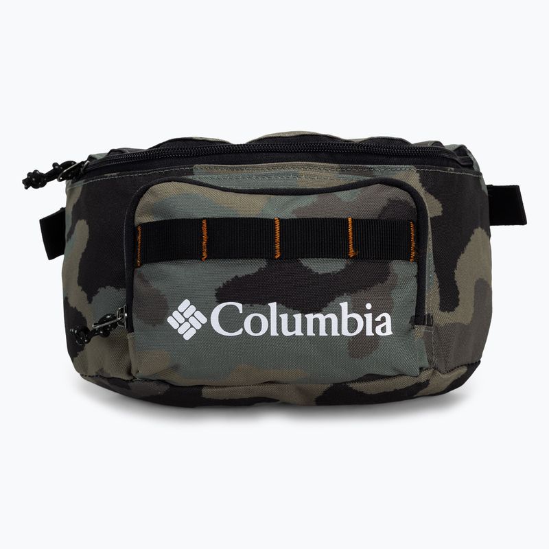 Columbia Zigzag Hip Pack marsupio cipresso camo/nero 3
