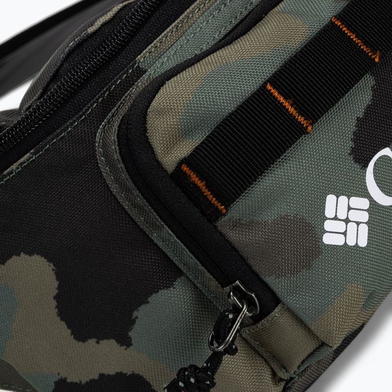 Columbia Zigzag Hip Pack marsupio cipresso camo/nero 4