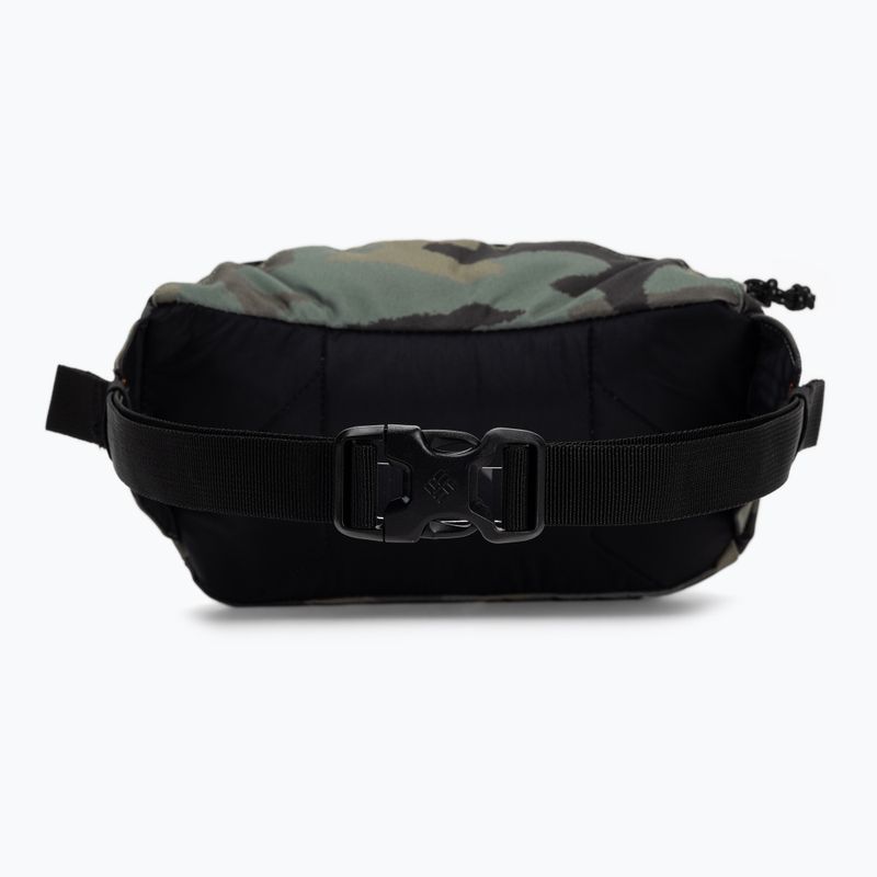 Columbia Zigzag Hip Pack marsupio cipresso camo/nero 5