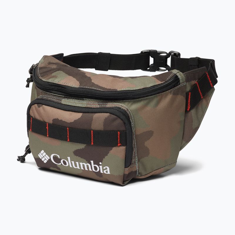 Columbia Zigzag Hip Pack marsupio cipresso camo/nero 8
