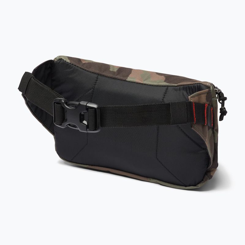 Columbia Zigzag Hip Pack marsupio cipresso camo/nero 9