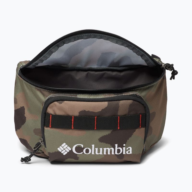 Columbia Zigzag Hip Pack marsupio cipresso camo/nero 10