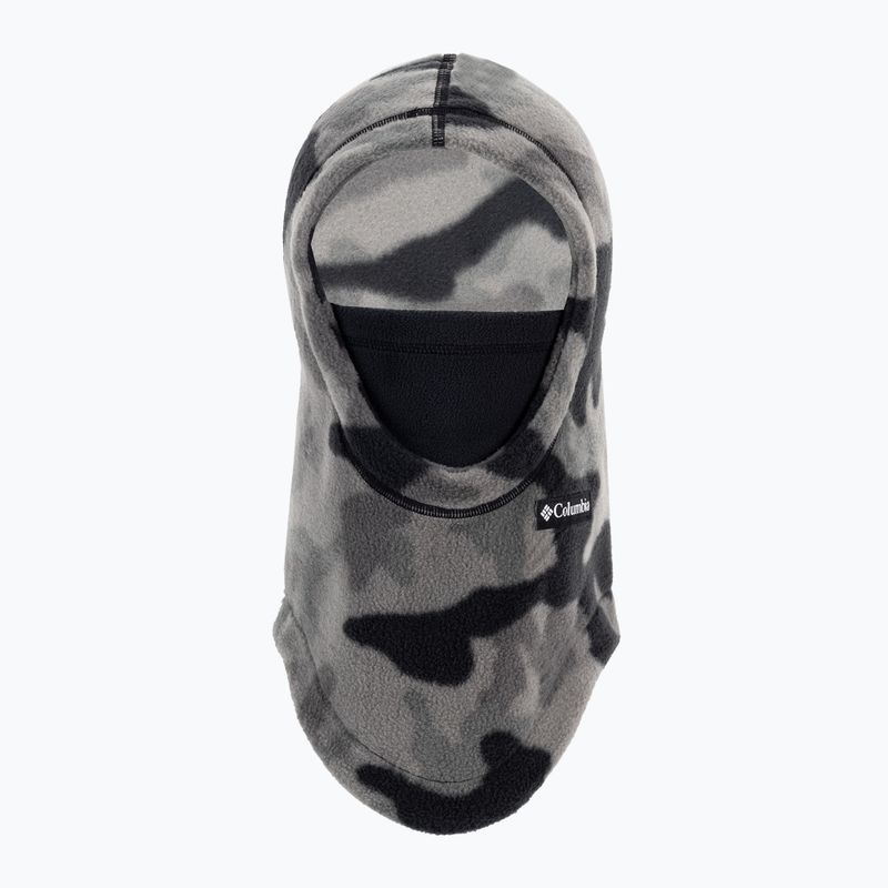 Passamontagna Columbia Frosty Trail per bambini, nero camo 2