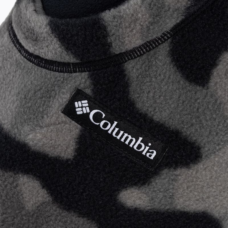 Passamontagna Columbia Frosty Trail per bambini, nero camo 3