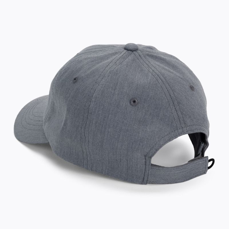 Columbia Roc II Ball berretto da baseball columbia grigio erica/nero 3
