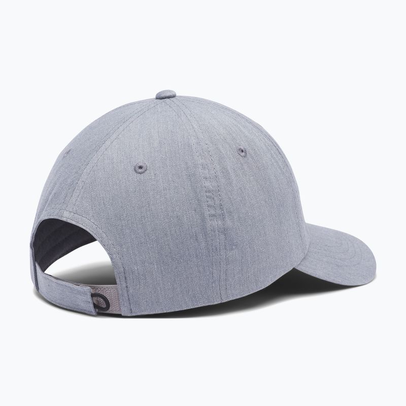 Columbia Roc II Ball berretto da baseball columbia grigio erica/nero 6