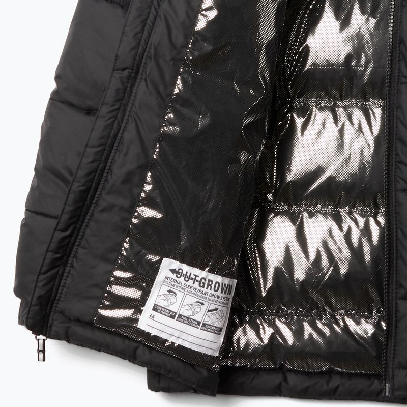 Columbia Pike Lake Piumino da bambino con cappuccio nero 3